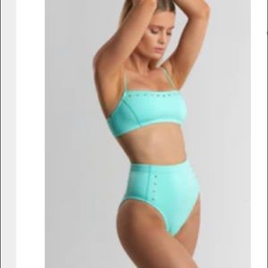 New Gigi C Bikini Top Tags On